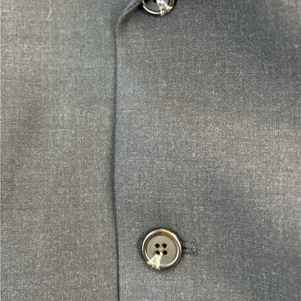 RALPH‎ RALPH LAUREN Grey Wool Sport Coat Blazer 50R Jacket Vintage Business